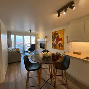 Appartement Moderne Studio Aan Zee, Oostende